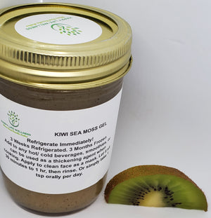 
                  
                    Kiwi Sea Moss Gel Super Food
                  
                