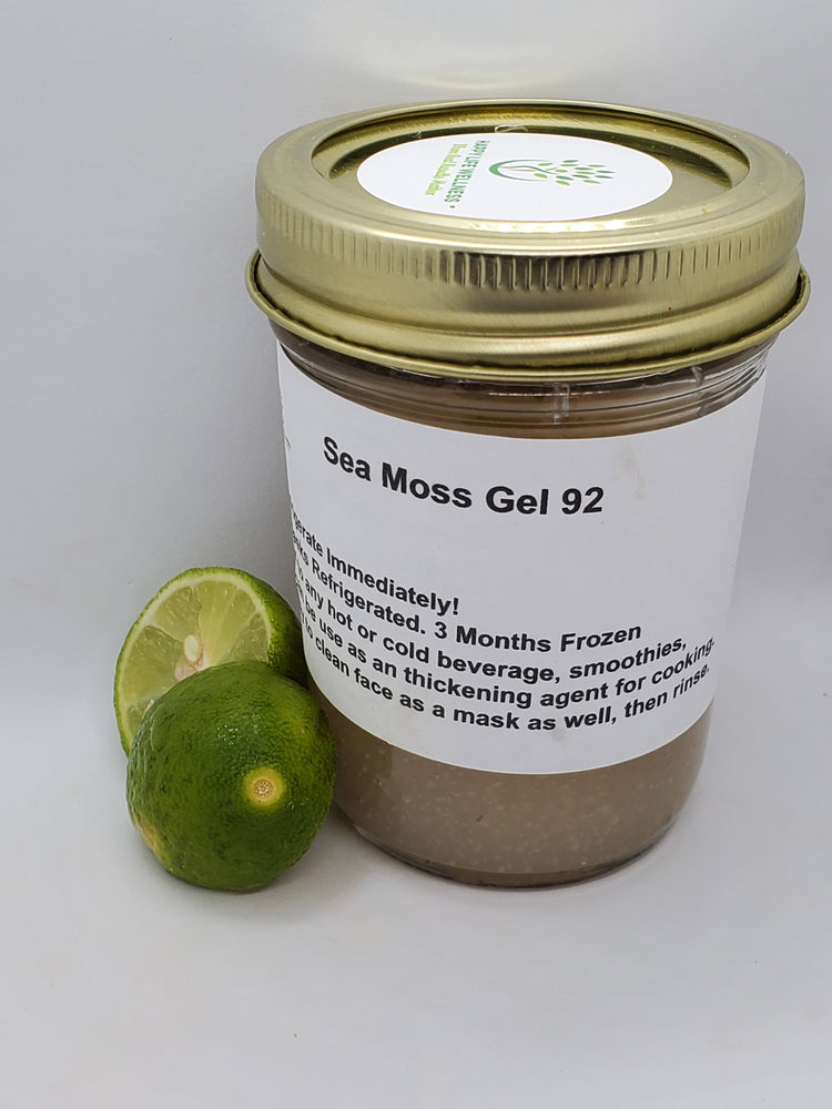 8 oz Sea Moss Gel Super food