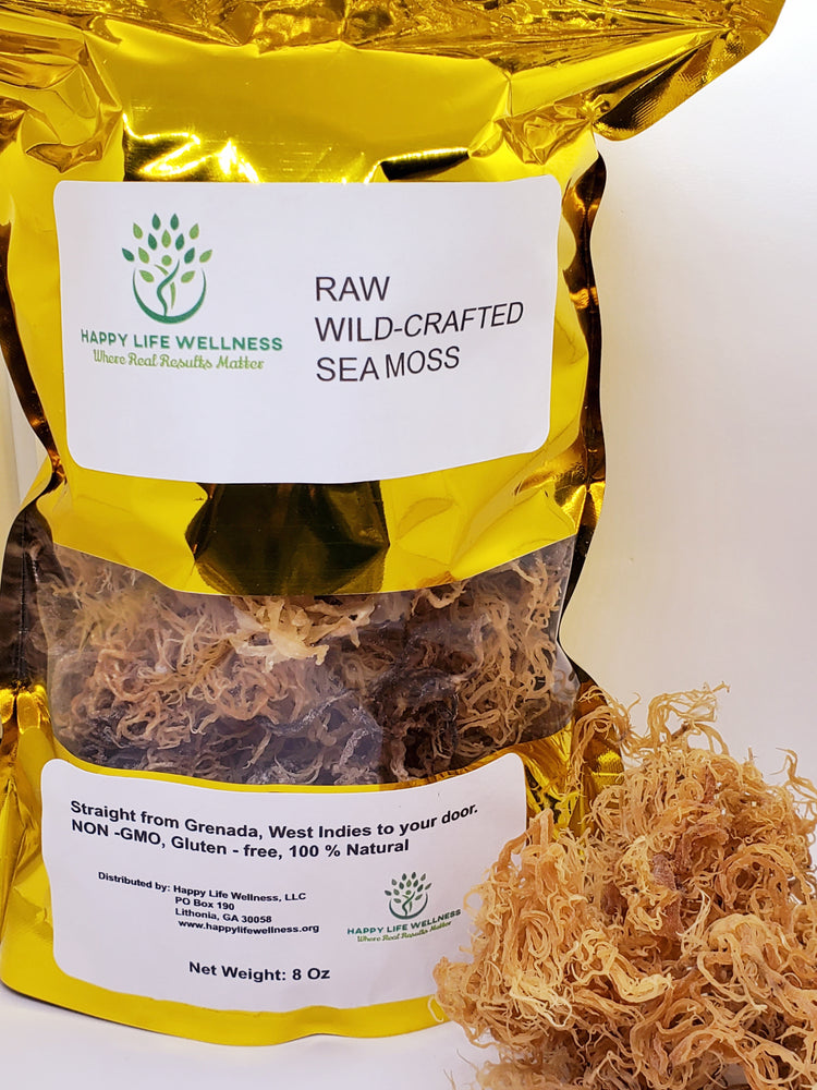 Raw Wild- Crafted Irish Sea Moss