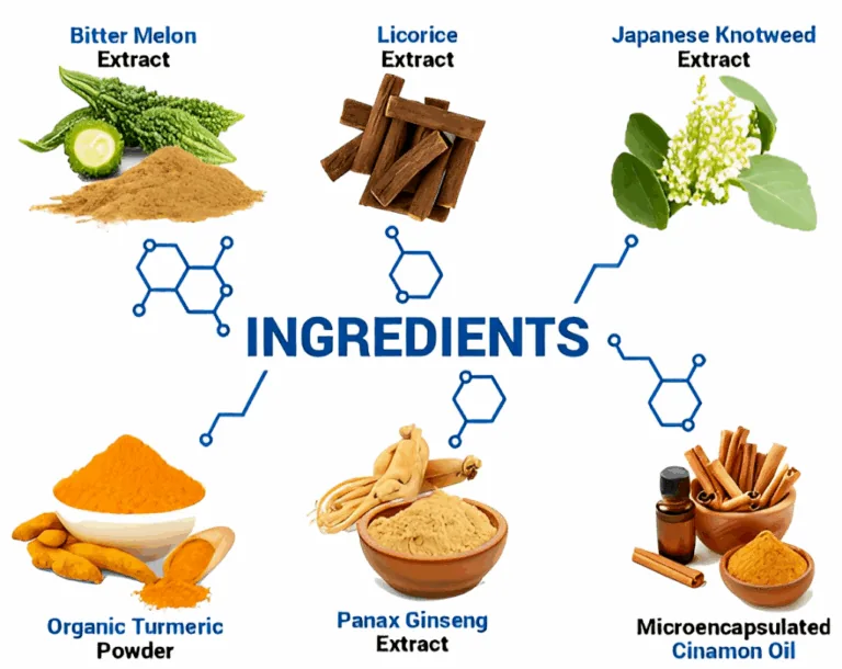 GlucoTru Pro Ingredients