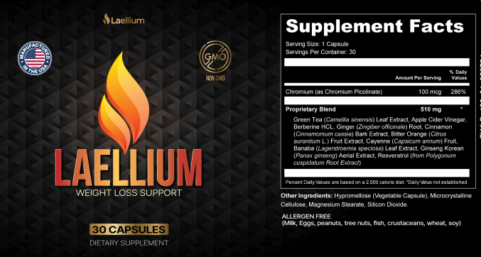 Laellium-supplement-facts
