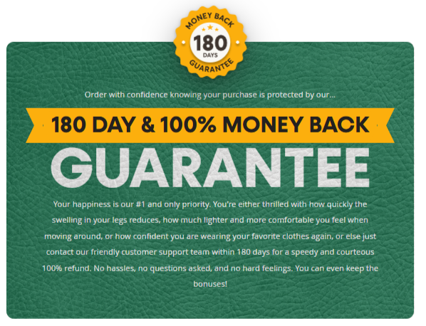 Lymph Savior guarantee