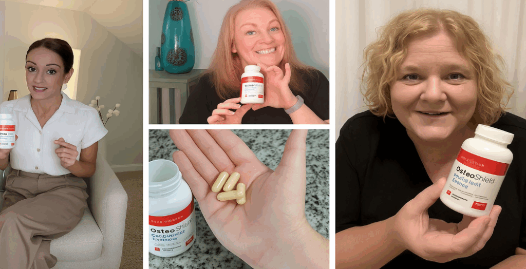 OsteoShield Customer Reviews